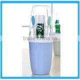 Plastic Bathroom Toothbrush Wash Gargle Suit thumbnail-2