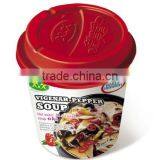FREEZE DRIED SOUR AND HOT SOUP(CUP)