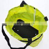 Folding Trolley From SanQi, Large Lightweight Shopping Trolley Foldable Wheel Luggage HandBag Cart With 2 Wheels Green thumbnail-4