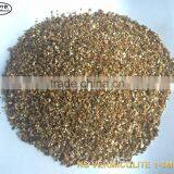 Bulk Lightweight Gloden Expanded Vermiculite for Construction thumbnail-1