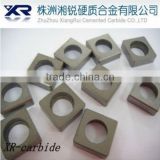 zhuzhou supply cemented carbide insert