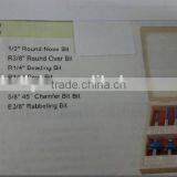 38pcs Wood Router Bit in Wooden Box thumbnail-3