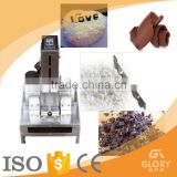 Stainless steel chocolate shaving machine commercial chocolate bar cutting machine