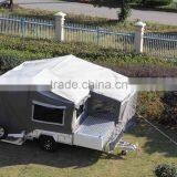 2015 Hot Sale !!!Australia Standard Off Road Rear Folding Camper Trailer thumbnail-2