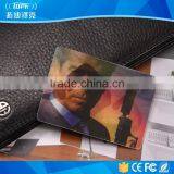 Cheap Magnetic Stripe With Barcode 3D Gym Membership Card
