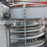 Spiral Freezers Supplier China Factory Export to IRAN TURKEY NIGERIA