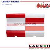 Plastic Filled Water Road Barrier for Road Safety thumbnail-1