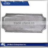 Aluminum Sand Casting Classic House Side Plaque thumbnail-1