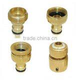 2015 3/4'' & 1/2'' BRASS MALE HOSE ADAPTOR/GARDEN HOSE CONNECTOR thumbnail-2