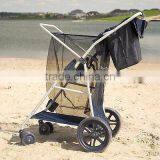 Go Out Sports Mesh Fabric Handy Fold Cabinet Type Bag Hand Trailer thumbnail-6