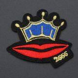 Patch Logo Embroidered Badge Clothes Iron Patch Badge Custom Decals Hand Embroidery Designs thumbnail-5