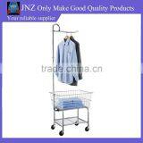 Wire Laundry Cart