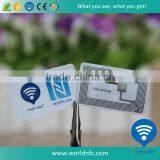Custom Print Ultralight Paper PET 13.56Mhz Label Rfid Sticker thumbnail-4