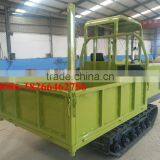 telescopic pontoon crawler transporter/dumper/carrier amphibious