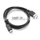 New 1M USB 3.0 to USB 3.1 Type C Connector Male to Male Data Cable thumbnail-5