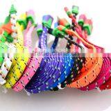 Nylon Braided Usb Cable for IPhone 6 5 4 4S HTC Samsung LG thumbnail-1