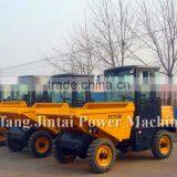 China 3t Site Dumper Hot Sale, With Self Laoding Bucket thumbnail-2