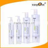 PET Body Shower Gel Bath Foam Bottle