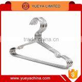 China Supplier Stainless Steel Clothesline Clothes Drying Hanger Rack, Package of 10pcs thumbnail-1