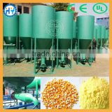 Large capacity camel feed grinder and mixer