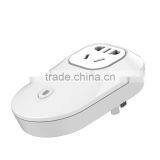 Hot Sale Wireless Plug Outlet Wifi Enabled Power Plug With Socket for Your House thumbnail-3
