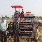 Small Paddy Cutting Harvester Machine thumbnail-1