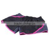 Polyester Loose High Waist Sweat Absorbing and Quick-drying Sport Shorts for Female Running Biking Sports Yoge thumbnail-5