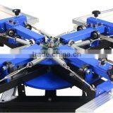 4 Color Manual Screen Printing Machine for Sale thumbnail-2