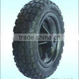 10"X3.50-4 Foam Wheel for Hand Truck, Tool Cart-FP1005 thumbnail-1