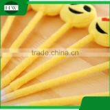 Promotional Wholesale Cheap Funny School Office Stationery Mini Lint Expression Roller Ball Point Pen thumbnail-5