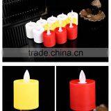 Led Flameless Candles Mini Moving Wick Flickering Tealight Candle Led Moving Wick Plastic Candle Light thumbnail-5