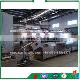 Sanshon LPT Vegetable and Fruit Model Chain Type Peanut Blanching Machine thumbnail-1