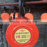 Round Hand Tools Chain Lifting Block/hoist thumbnail-2