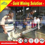 Best ability river gold ore process equipment