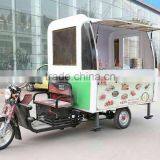 China Snack Sale Food Cart Three Sides Window Food Cart Towable Food Cart for Sale thumbnail-2