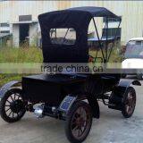 Antique Royal Electric Sightseeing Car Vintage Car Classic Club Car 48V thumbnail-4