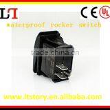 Engraved Waterproof Rocker Switch for Car/motorcycle 12v/24v thumbnail-4