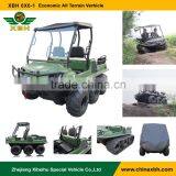 XBH 6x6-1 Economic All Terrain Vehicle Anfibio 6 Wheels 600cc Gasoline Amphibious Vehicle ATV thumbnail-1