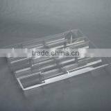 Vacuum disposable plastic tray for hardware