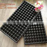 Cheap Factory Price Reusable Plastic Seedling Tray 128 Cell thumbnail-1