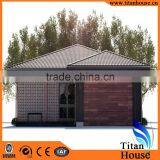 Comfortable Beautiful Modern Design Light Gauge Steel Frame Prefabricated Residential House thumbnail-4