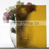 3mm-10mm Patterned Glass CE ISO9001 thumbnail-1