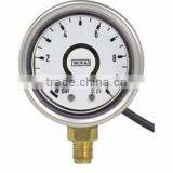 Bourdon Tube Pressure Gauges With Electrical Output Signal Stainless Steel Case Type PGT21 thumbnail-1