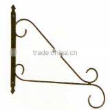 Garden Metal Hanging Flower Basket Bracket thumbnail-1