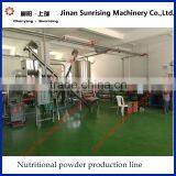 Best Price Professional Stainless Steel Nutritional Powder Extruding Production Line thumbnail-1