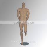 Wholesale Natural Hair Sport Muscle Male Mannequin for Sale thumbnail-2