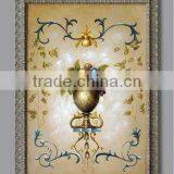 Classical Home Antique Decorativ Solid Wood Frame Oil Painting thumbnail-1