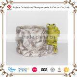 Resin Garden Flower Pot for Garden Decor thumbnail-4