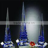 2016 Elegant Crystal Color Trophy thumbnail-1