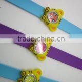 2014 Crazy Seller Geneva Brand Jelly Watch Candy Colors Ladies Quartz Watch Fashion Geneva Silicone Watch 15Colors 100pcs/lot thumbnail-1